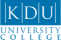 KDU University College